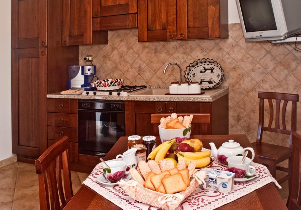 Agriturismo Sa Suerera 오이메도 객실 사진