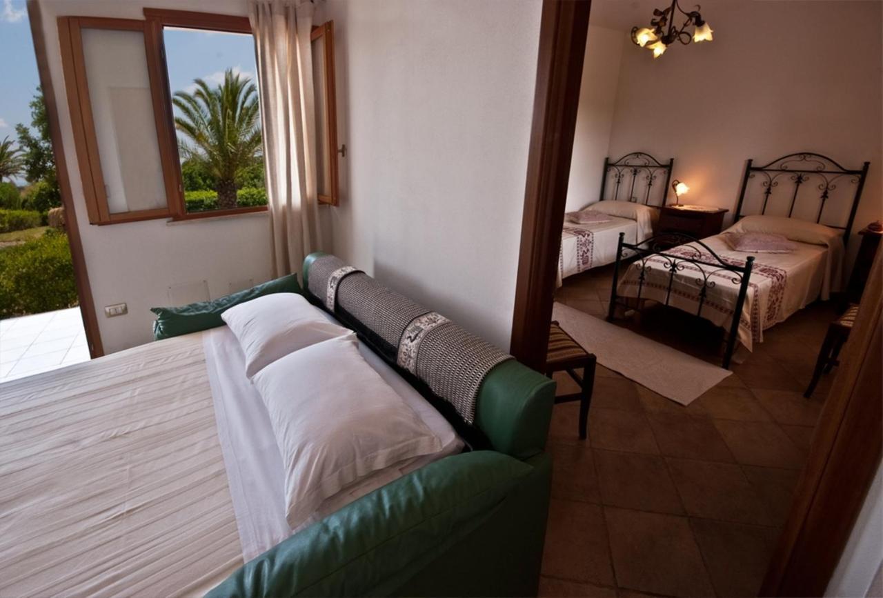Agriturismo Sa Suerera 오이메도 객실 사진